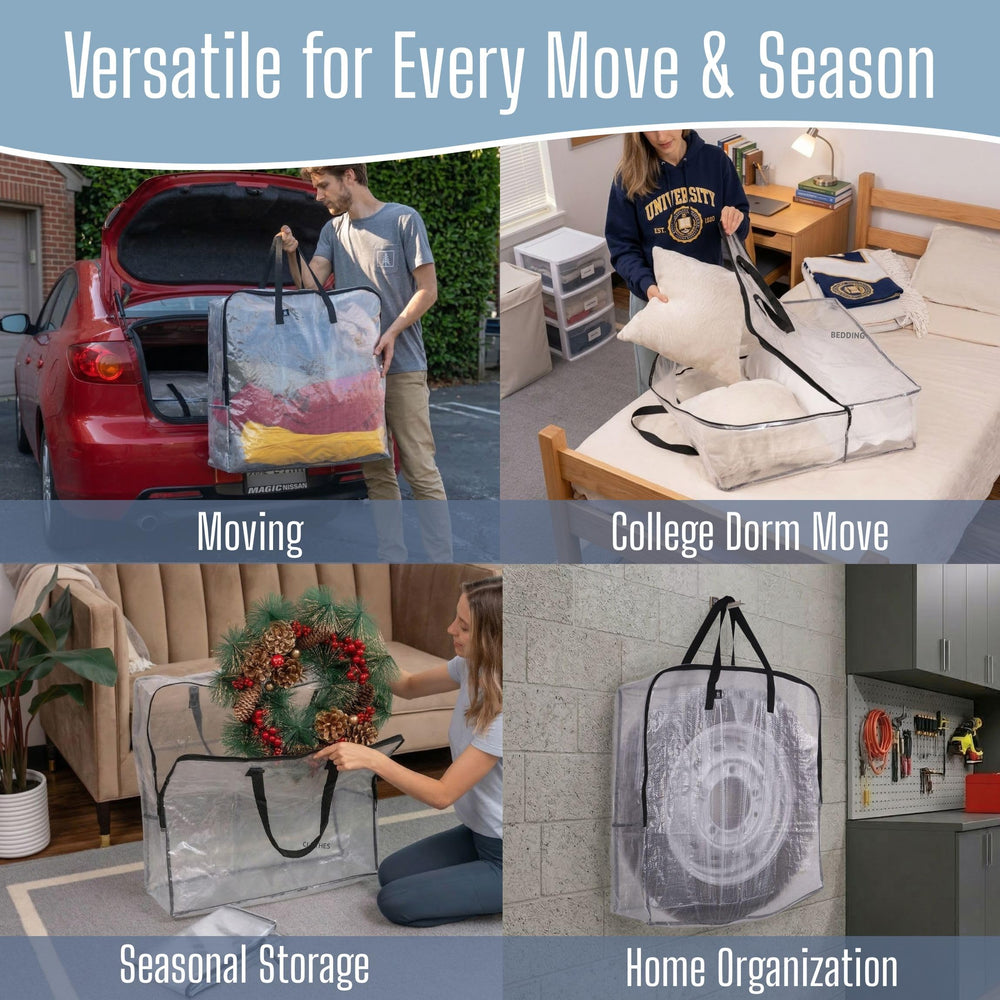 VENO sac en usage contenant une couronne 30", rangement simple