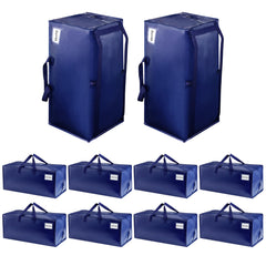 VENO vue avant du sac montrant taille et ouverture pratique