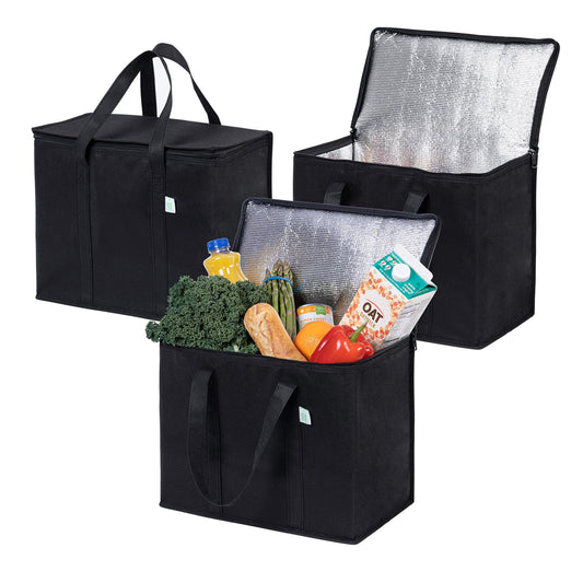 VENO vue avant du sac emballé montrant design compact et solidité