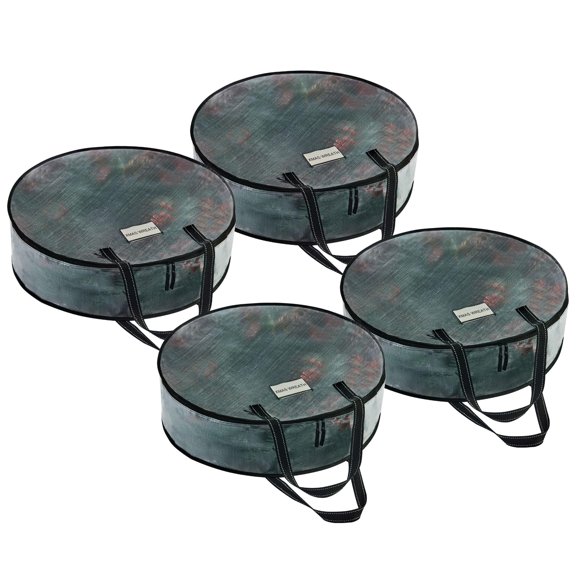 VENO vue avant de la housse 36" dans son emballage montrant protection visible