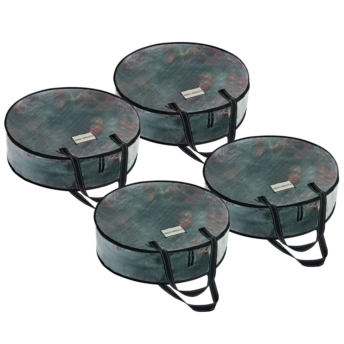 VENO vue avant de la housse 36" dans son emballage montrant protection visible