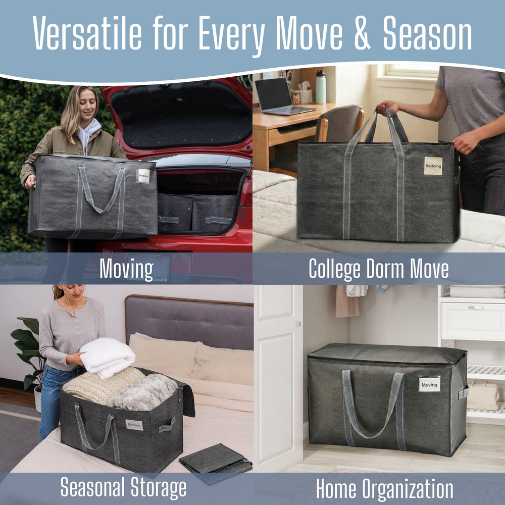 VENO sac plié à plat pour rangement gain de place