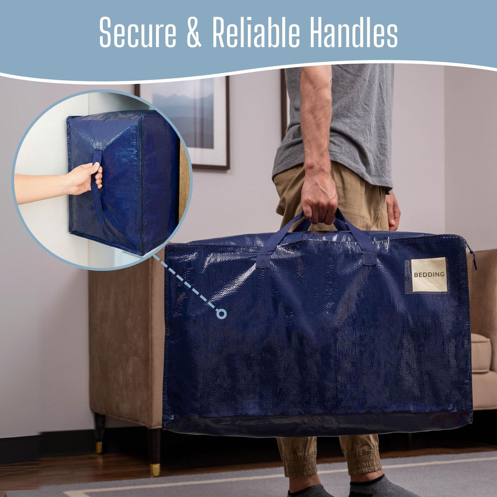 VENO sac plié à plat pour gain de place et rangement aisé
