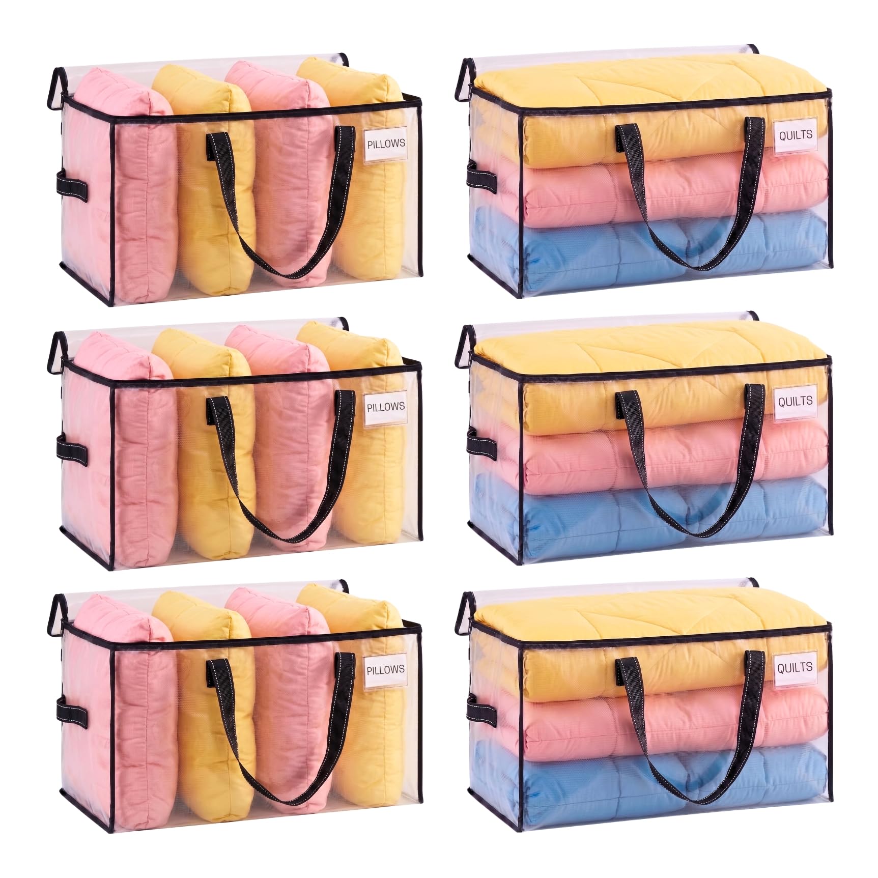 VENO sac devant emballage montrant le lot de 6 et protection pratique