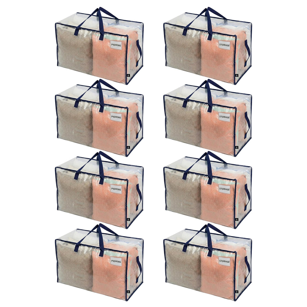 VENO sac face avant transparent montrant capacité et organisation