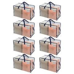 VENO sac face avant transparent montrant capacité et organisation