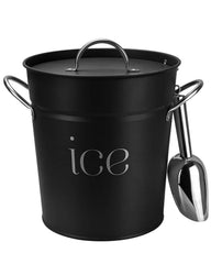 vensovo seau à glace face avant noir élégant pour service rapide