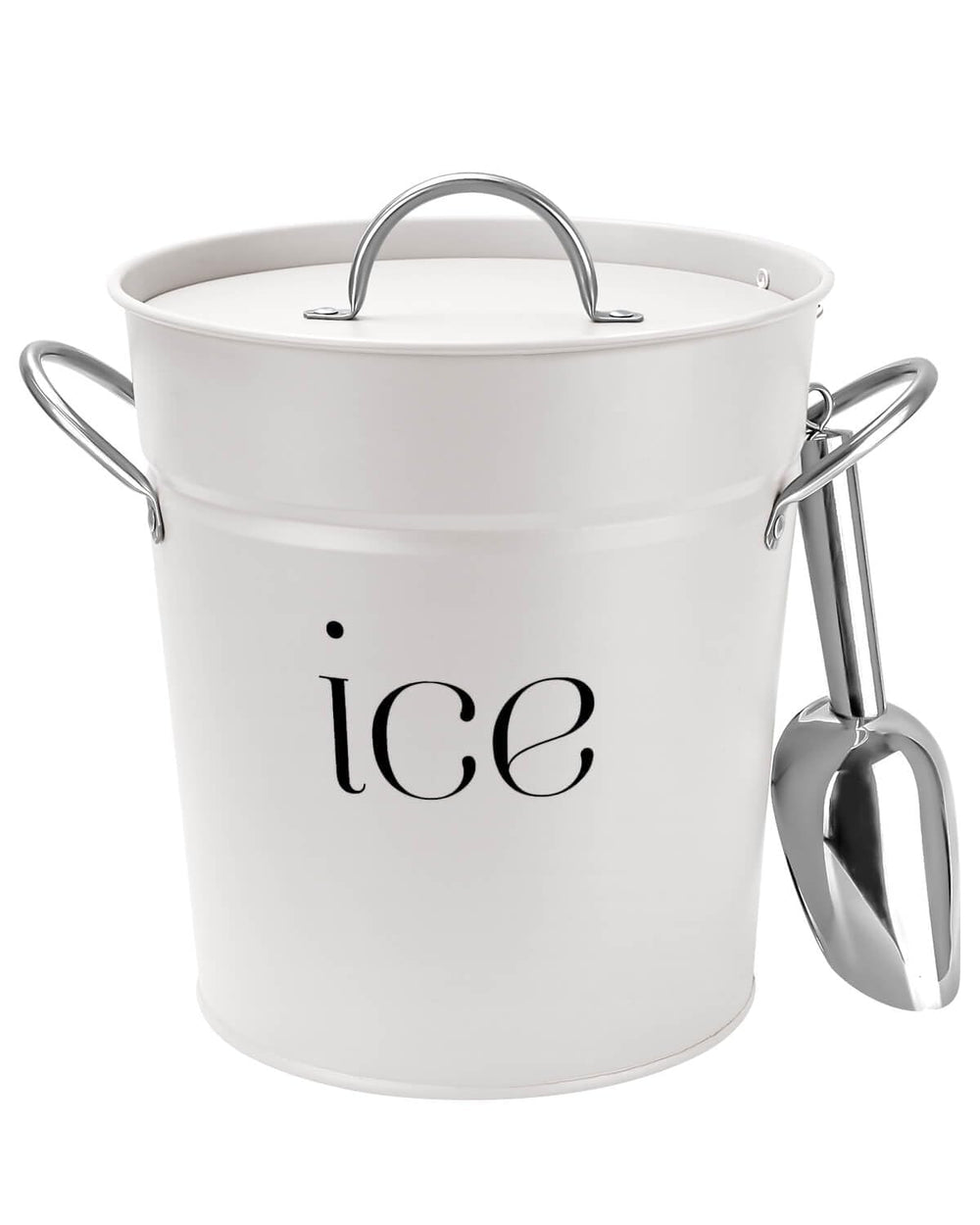 vensovo seau à glace face avant blanc, maintien froid élégant