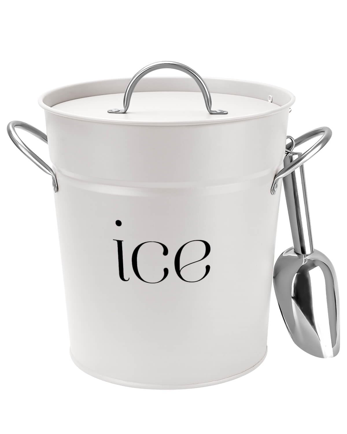 vensovo seau à glace face avant blanc, maintien froid élégant