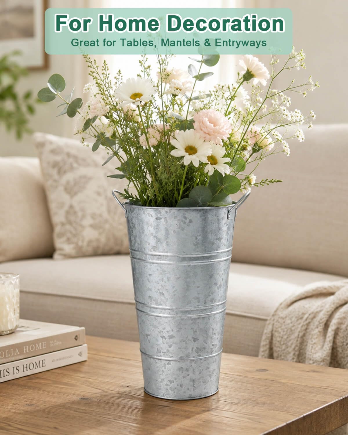 vensovo vase en usage comme centre de table floral apportant charme rustique