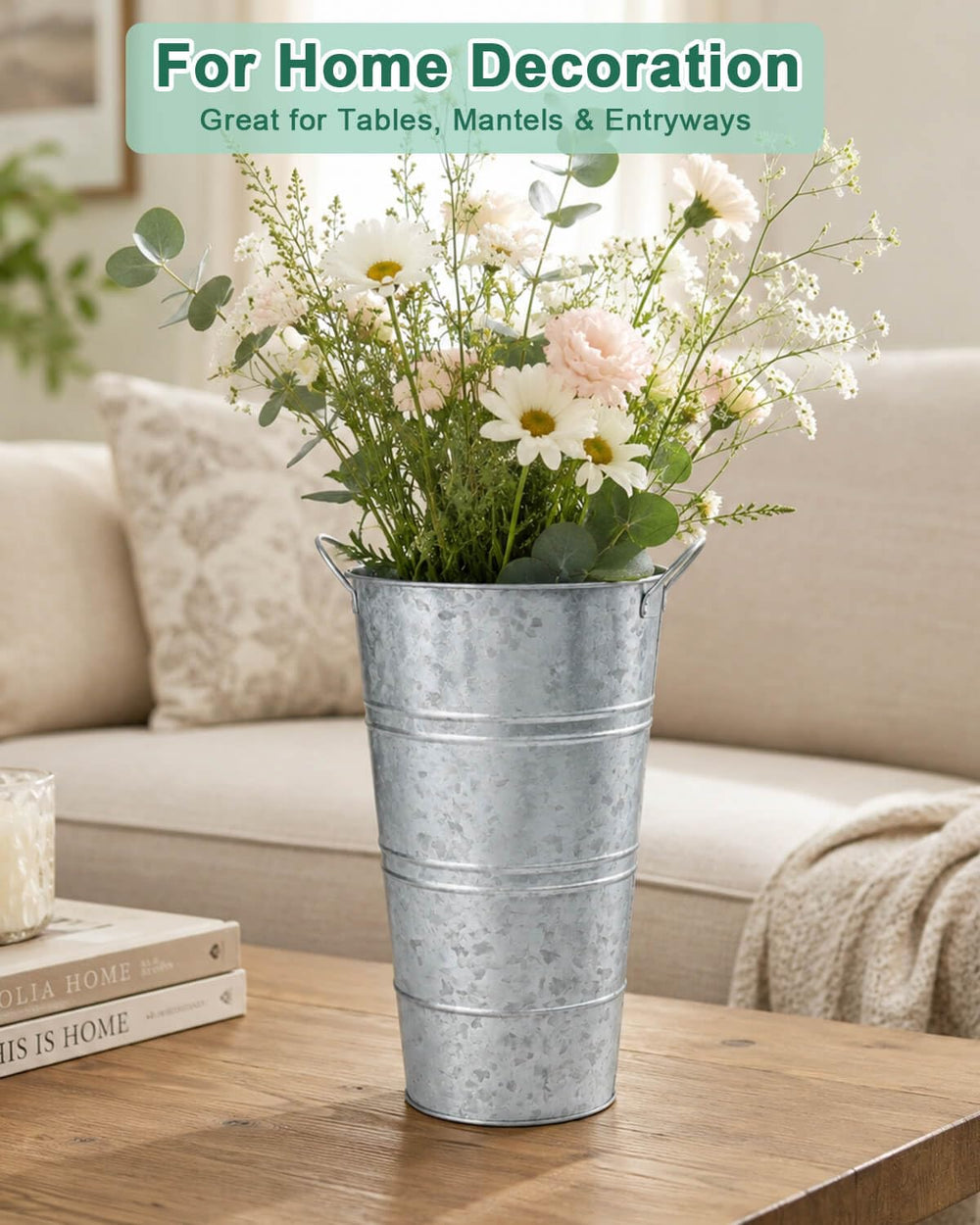 vensovo vase en usage comme centre de table floral apportant charme rustique
