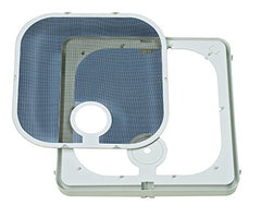Ventline grille installée sur Ventadome V2094, démontage et remplacement facile