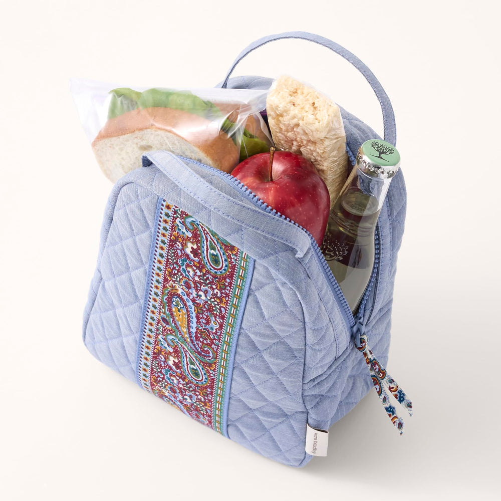 Vera Bradley sac en usage avec repas prêt pour bureau ou pique-nique