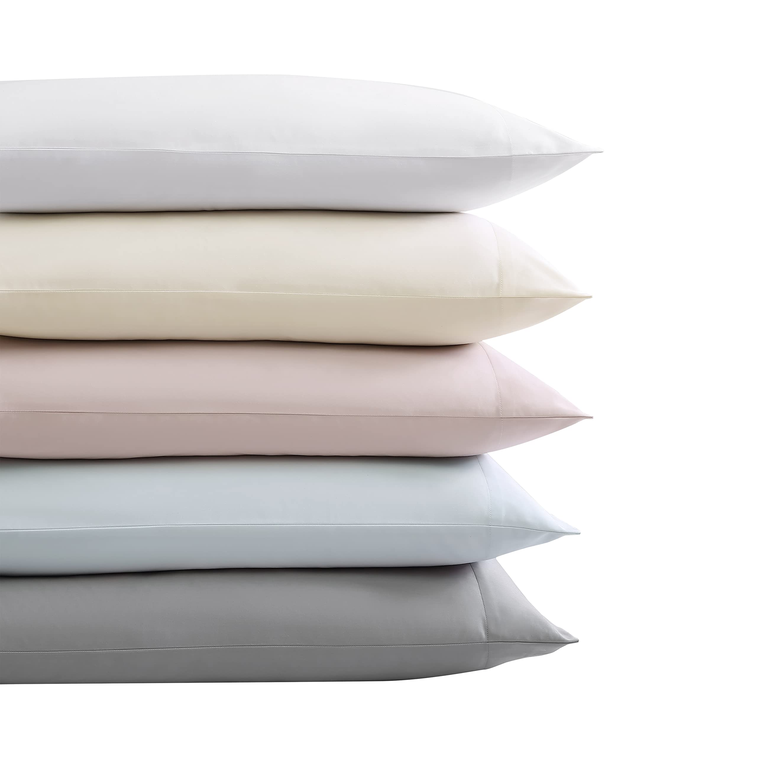 Vera Wang draps posés avec règle pour montrer l'échelle king et profondeur