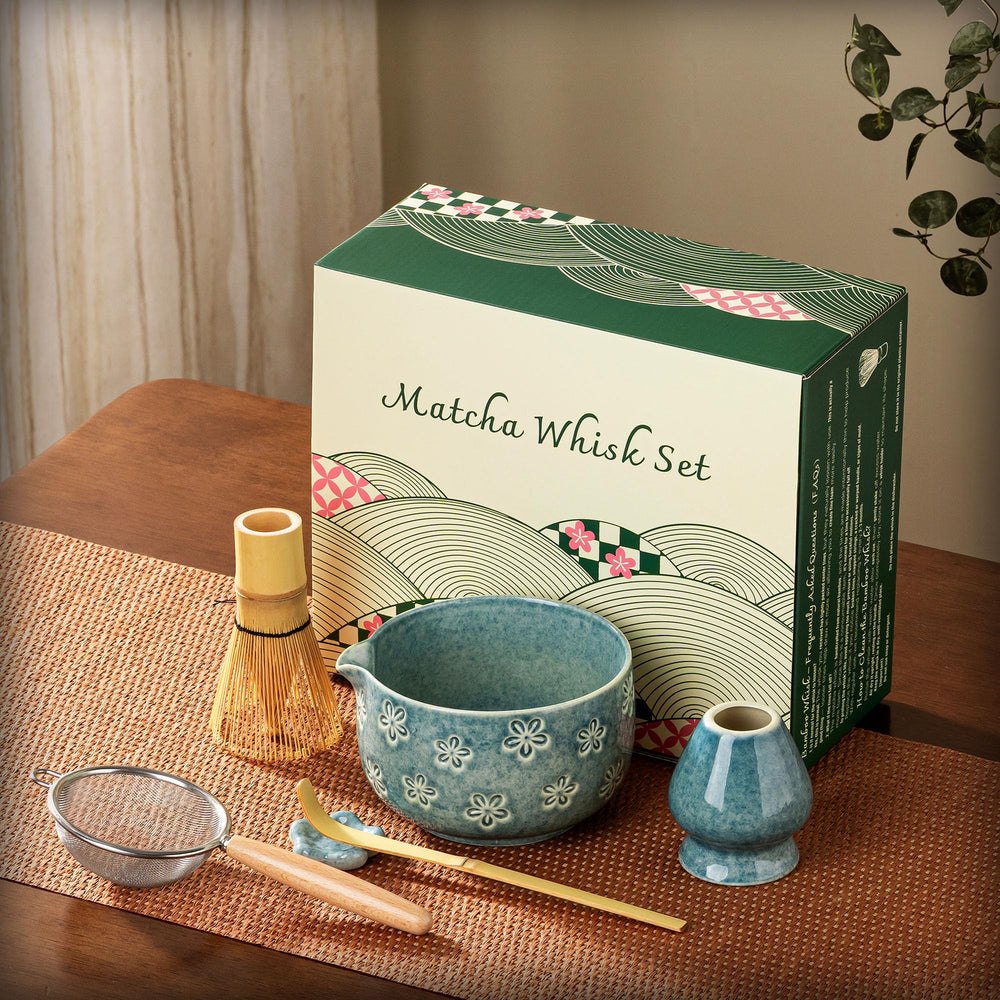 Veraelle passoire inox en gros plan, tamisage précis pour matcha sans grumeaux