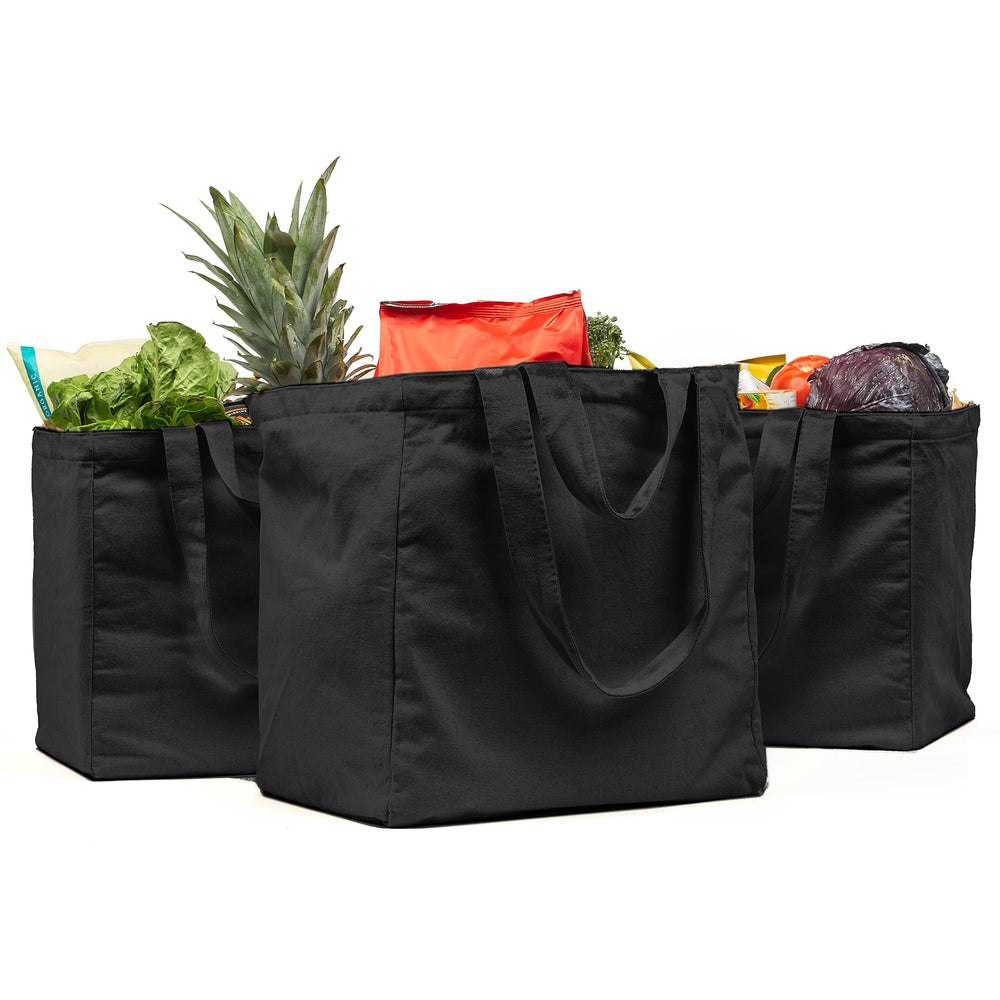 VeraMia sac toile plié, gain de place et praticité