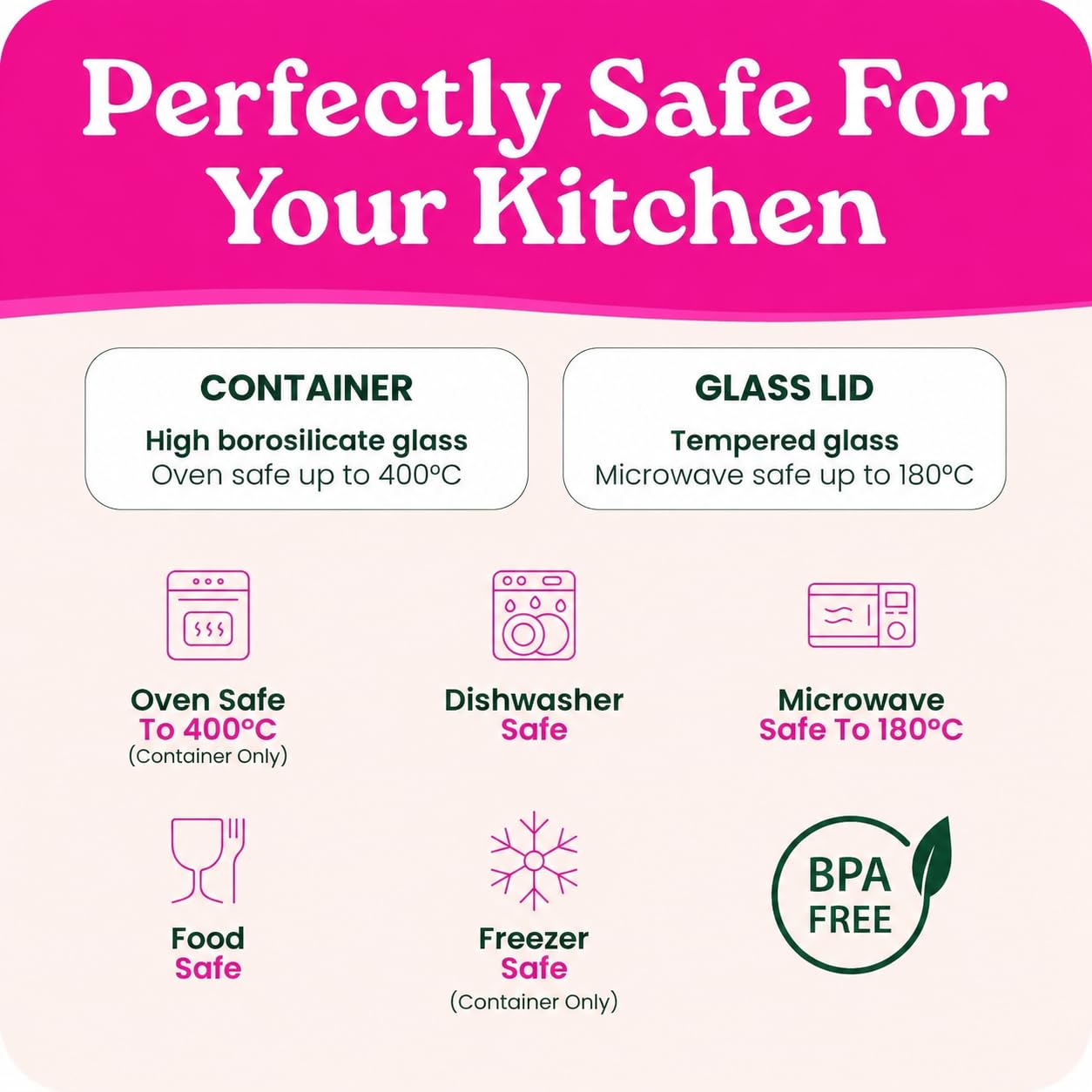 VERDESSA boîtes empilées dans frigo pour organisation efficace