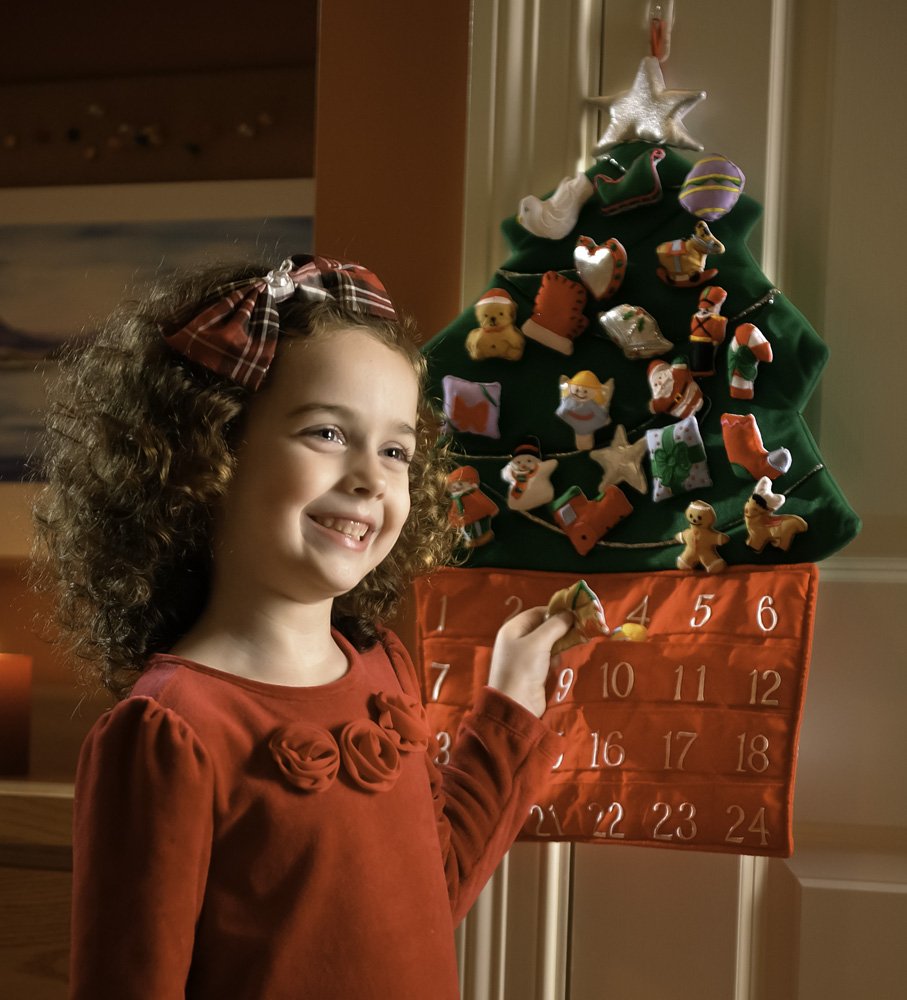 Vermont Christmas Company figurines rembourrées détail montrant qualité et sécurité