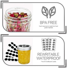 VERONES bocaux remplis de confiture en usage, conservation pratique et présentation soignée