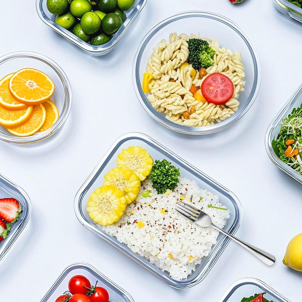 VERONES comparaison taille dans la main montrant capacités variées et portionnement