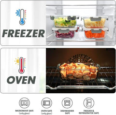 VERONES contenants empilés économisant l’espace dans un placard de cuisine