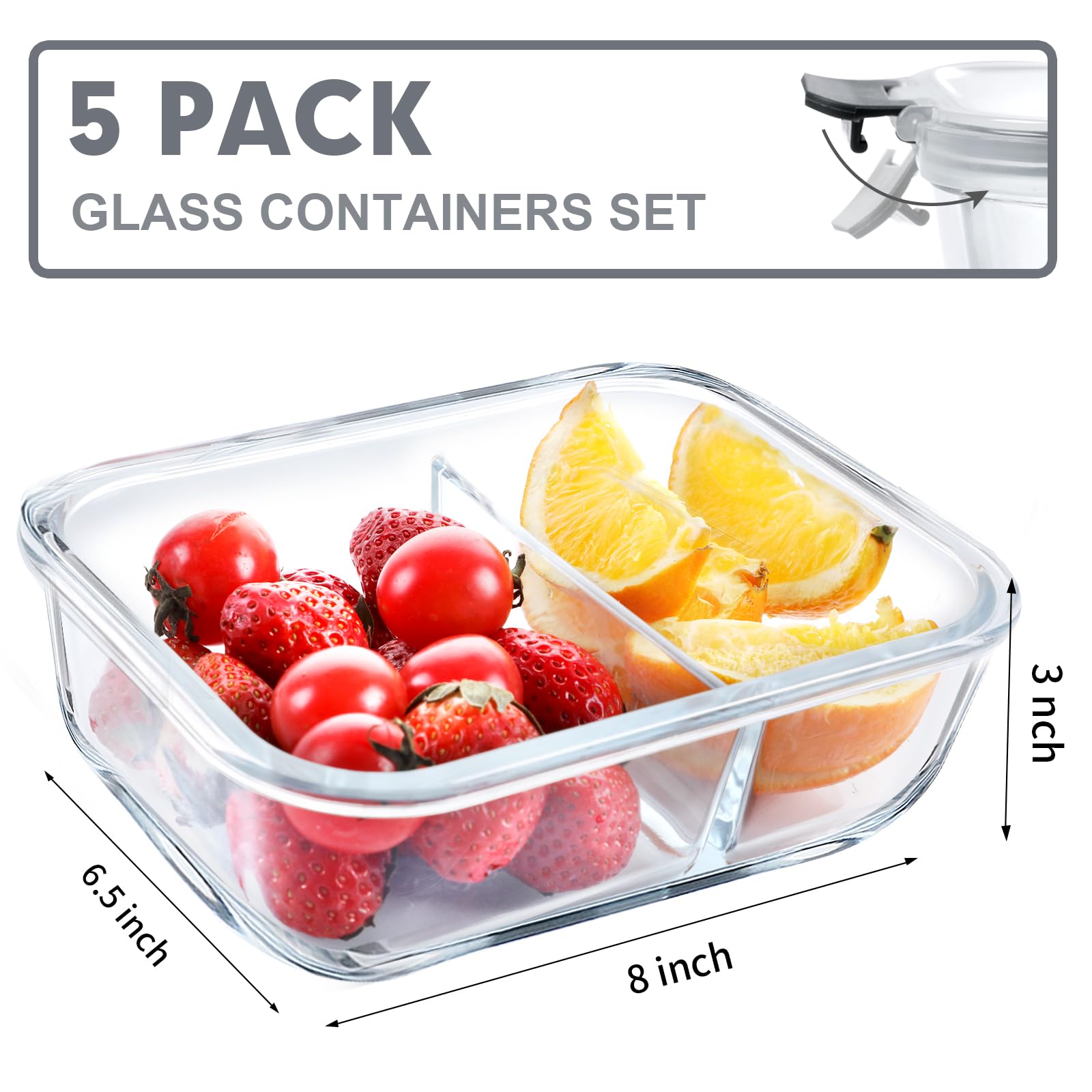 VERONES gros plan verre borosilicate montrant robustesse et sécurité