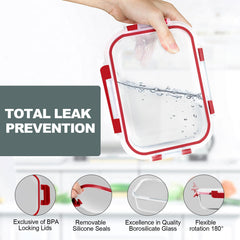 VERONES verre borosilicate gros plan illustrant la qualité du matériau et la résistance thermique