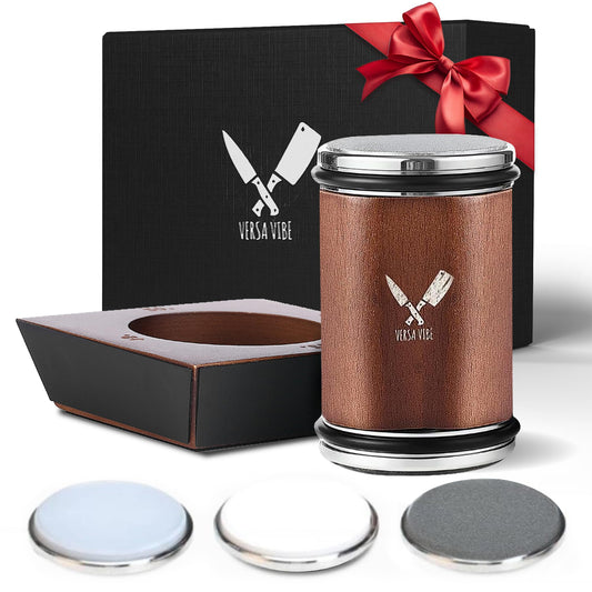 versa vibe vue de face du coffret montrant l’ensemble et la portabilité