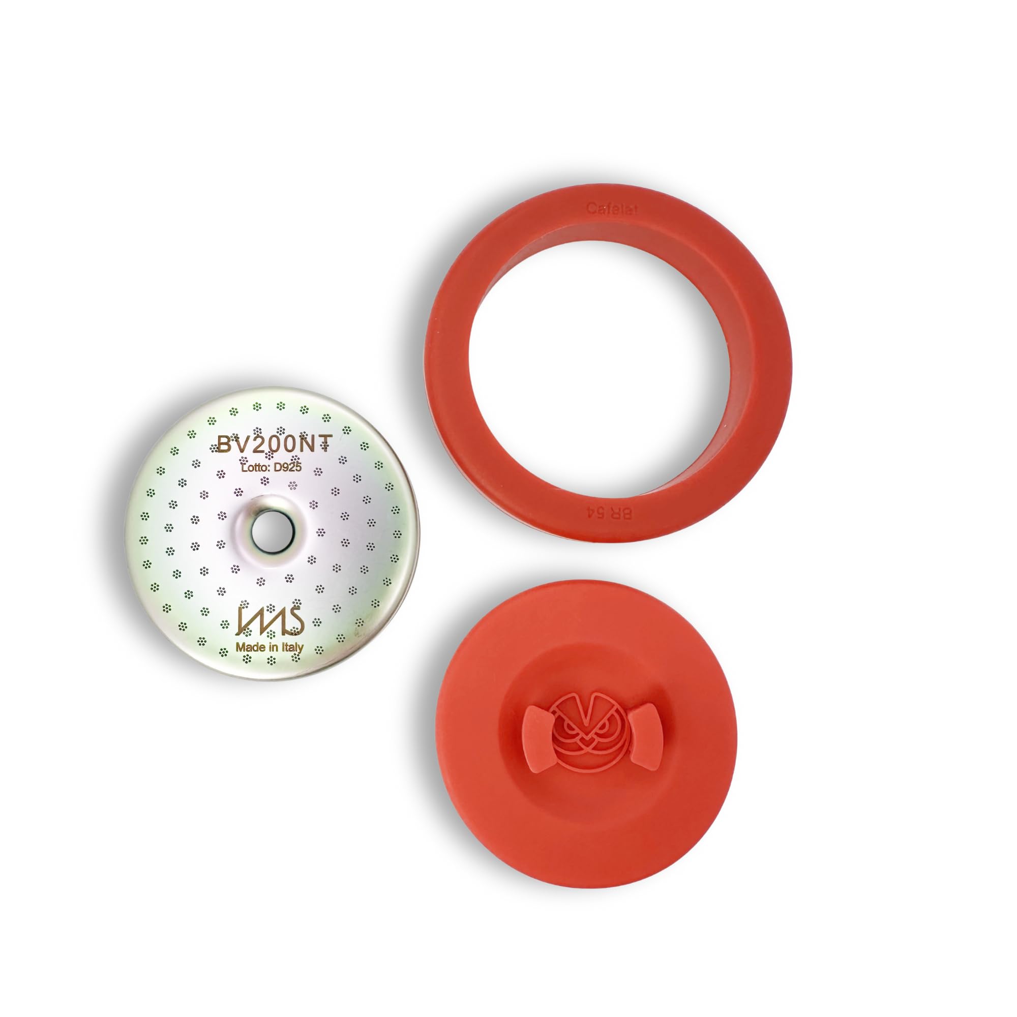 verybarista gros plan Nanotech montrant surface lisse et facile à nettoyer