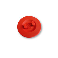 verybarista disque backflush 54mm montrant maintien efficace des tablettes de nettoyage