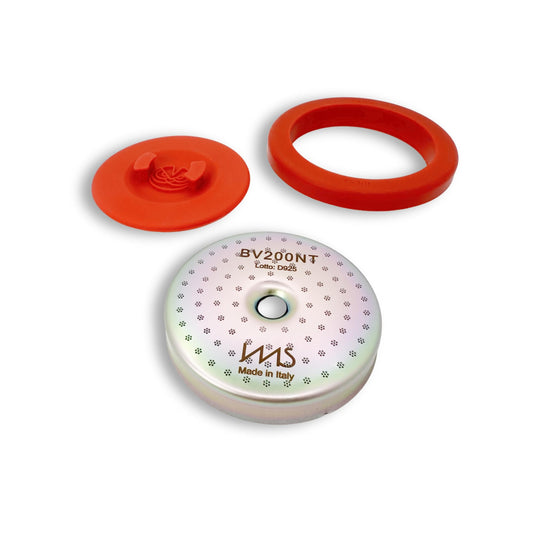 verybarista écran IMS BV200NT face avant montrant distribution uniforme de l'eau