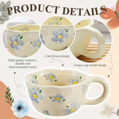 Vesici cuillère assortie présentée avec tasse offrant praticité et style