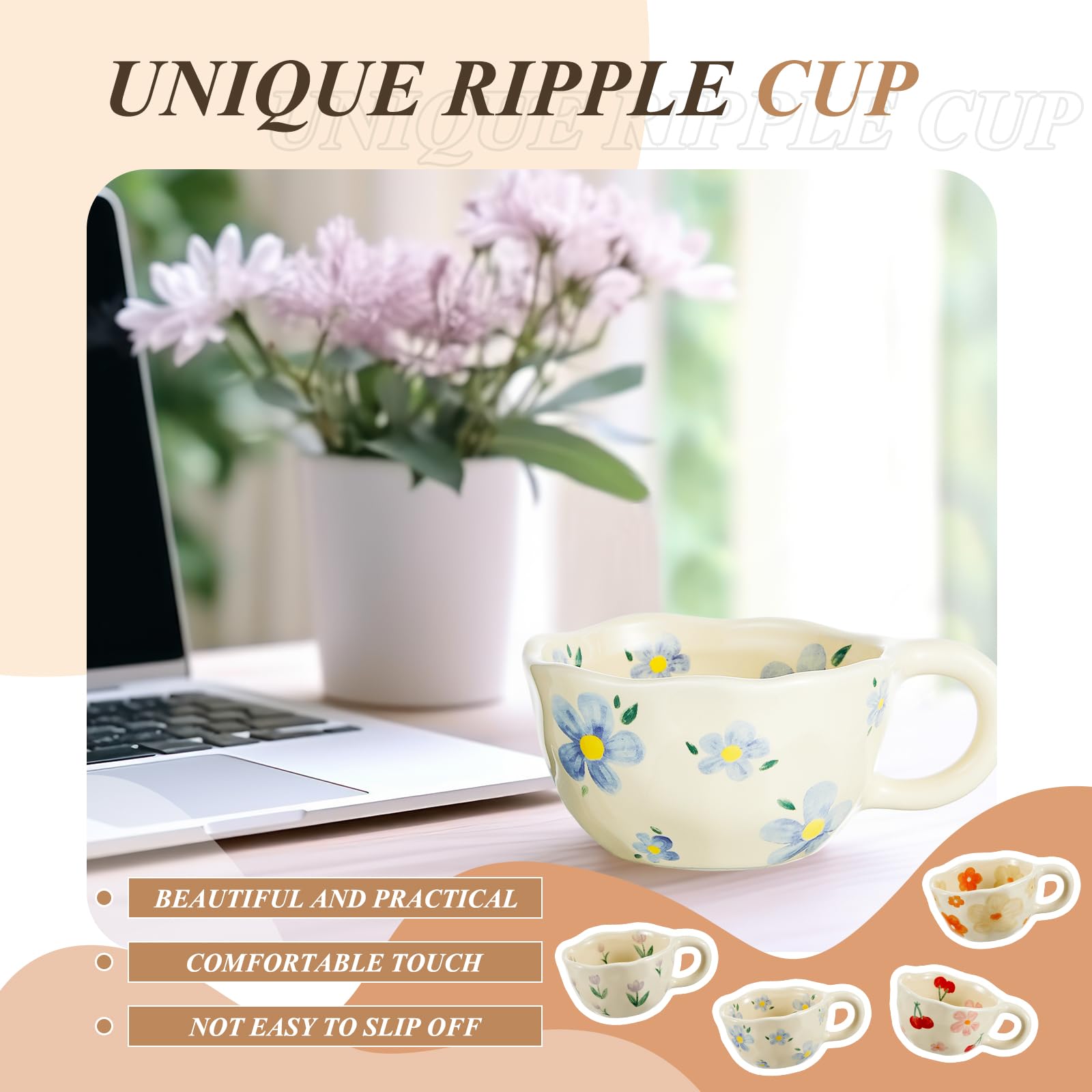 Vesici tasse remplie de café fumant montrant maintien chaleur et confort