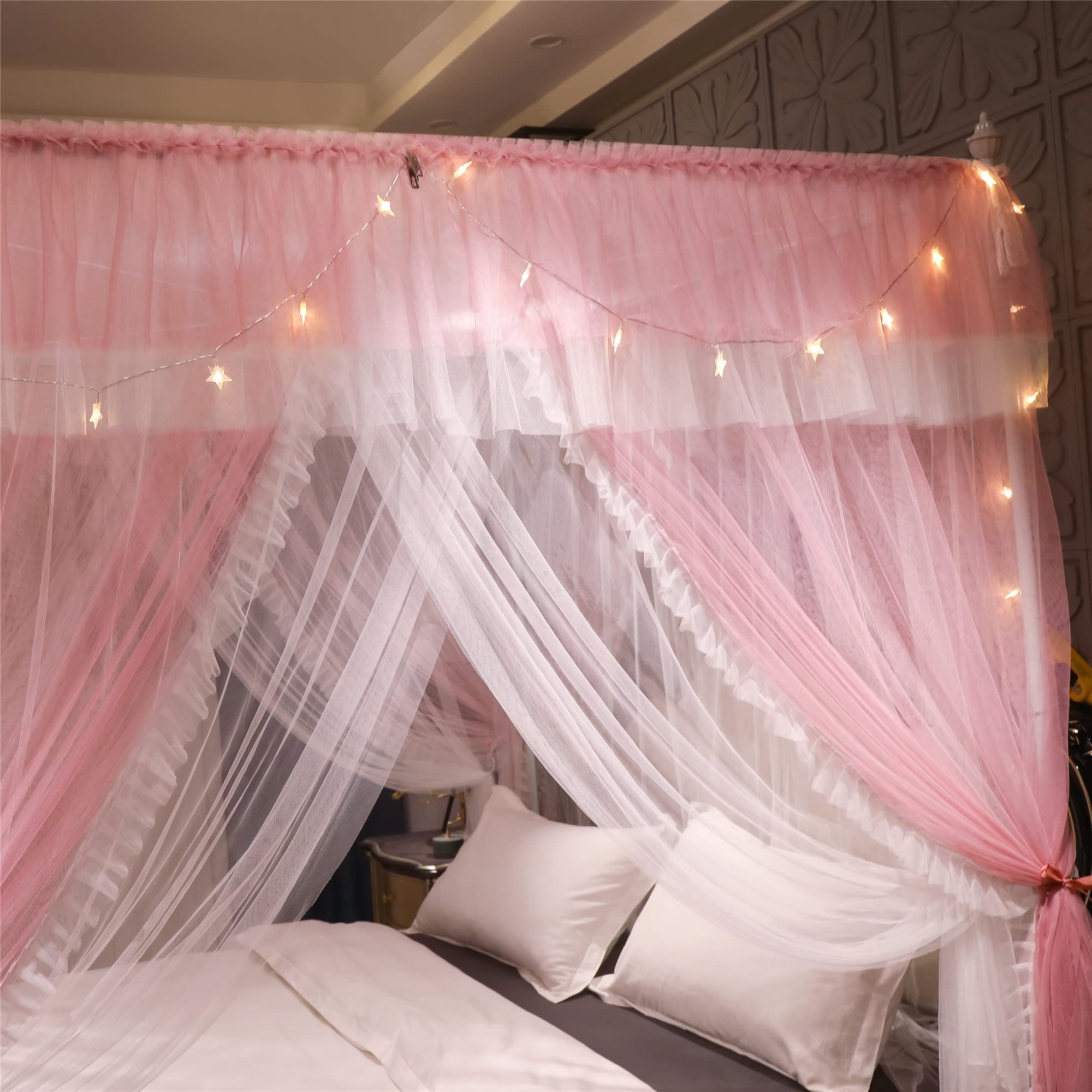 VETHIN comparaison d'échelle montrant la couverture adaptée d'un lit double