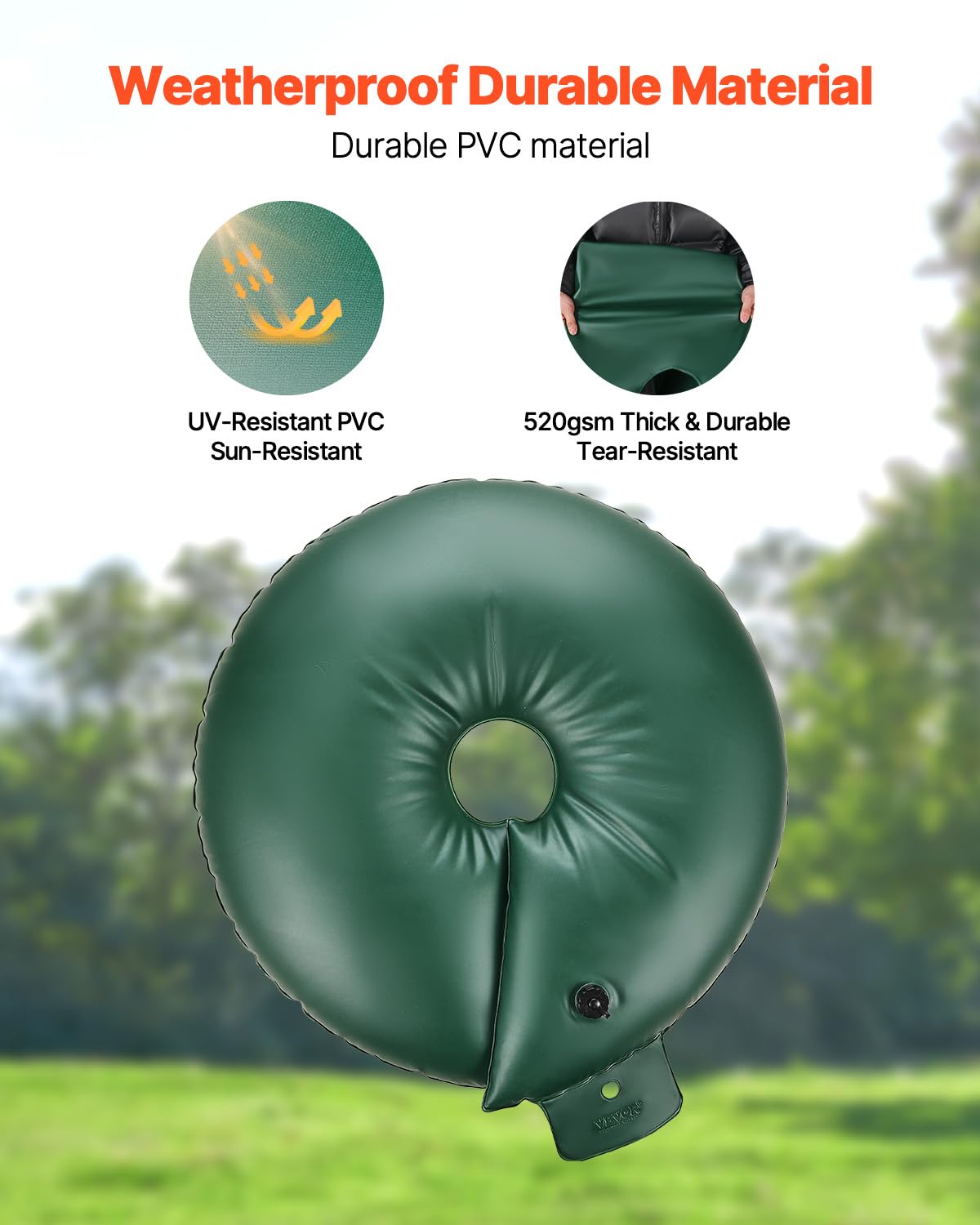 VEVOR détail de la vanne goutte à goutte garantissant distribution régulière