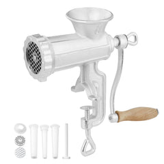 VEVOR hachoir face avant montrant maintien stable et design compact