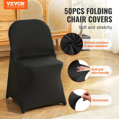 VEVOR gros plan tissu extensible confort et tenue