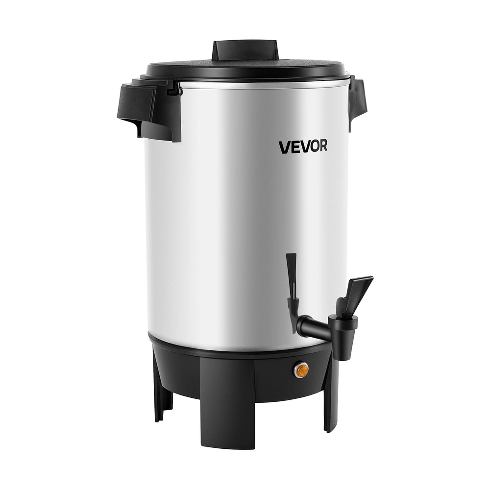 VEVOR versement de café montrant flux propre et rapidité de service