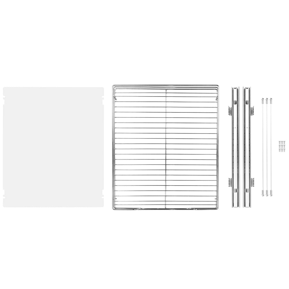 VEVOR vue latérale montrant profil compact et gain de place