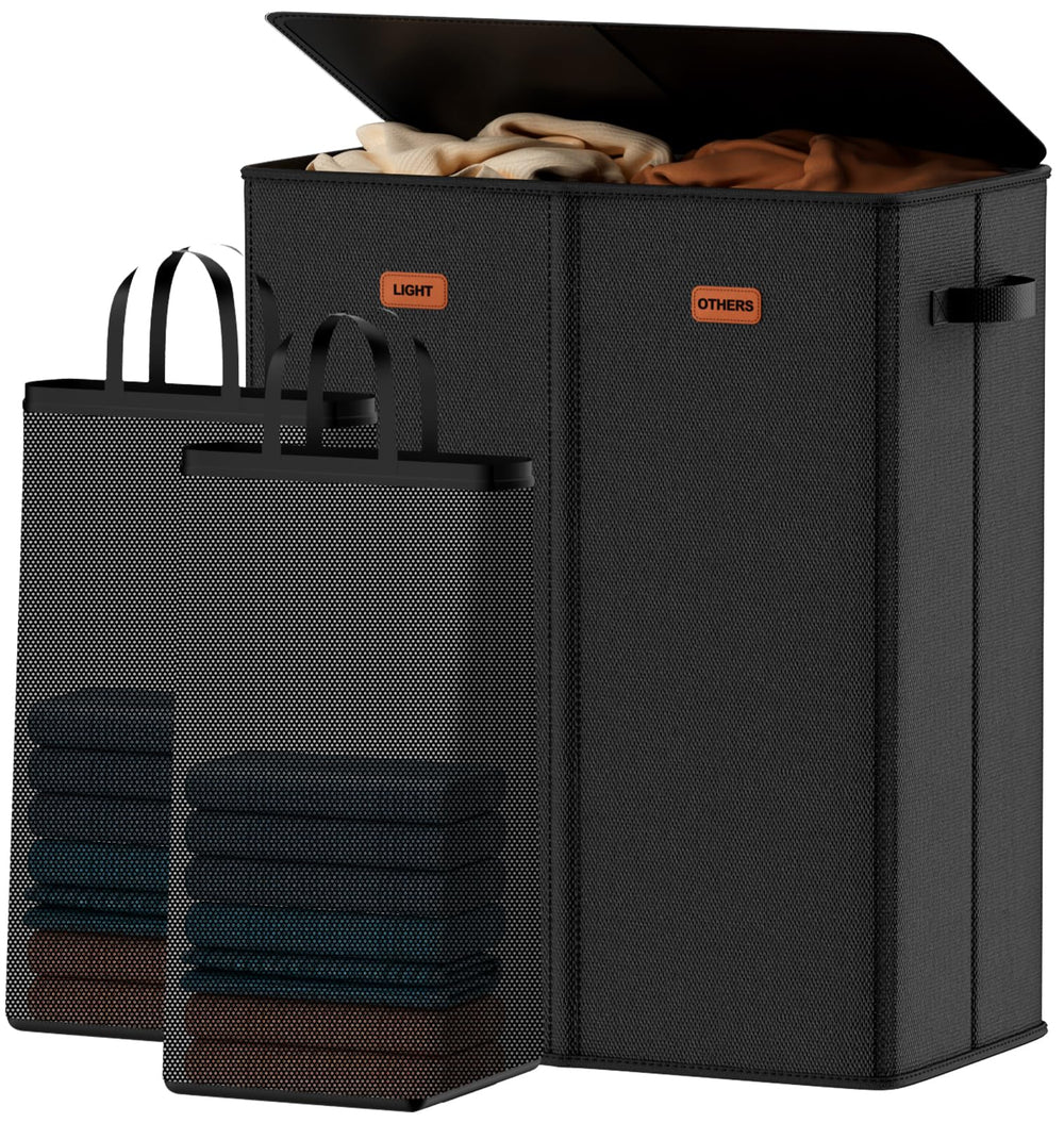 Vexalora vue avant du panier avec couvercle pour rangement propre
