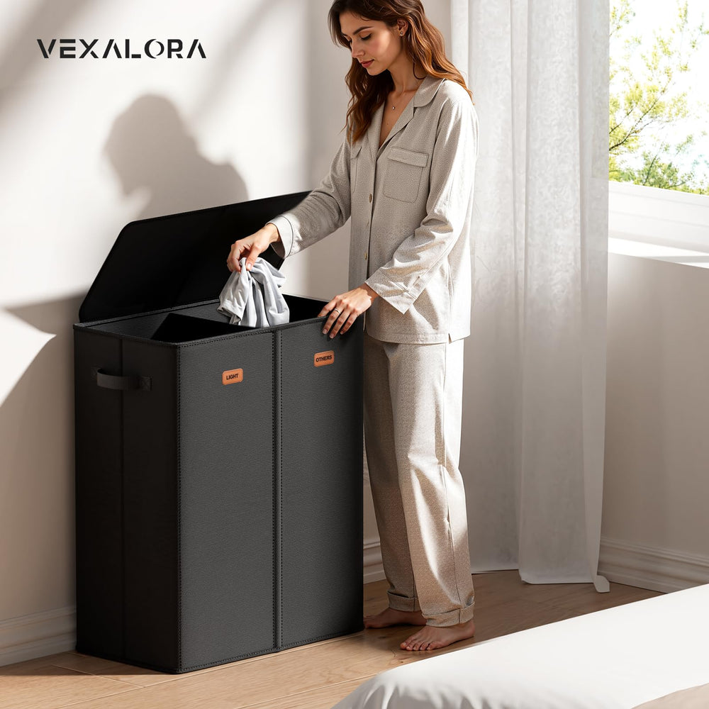Vexalora gros plan tissu 600D imperméable montrant qualité durable