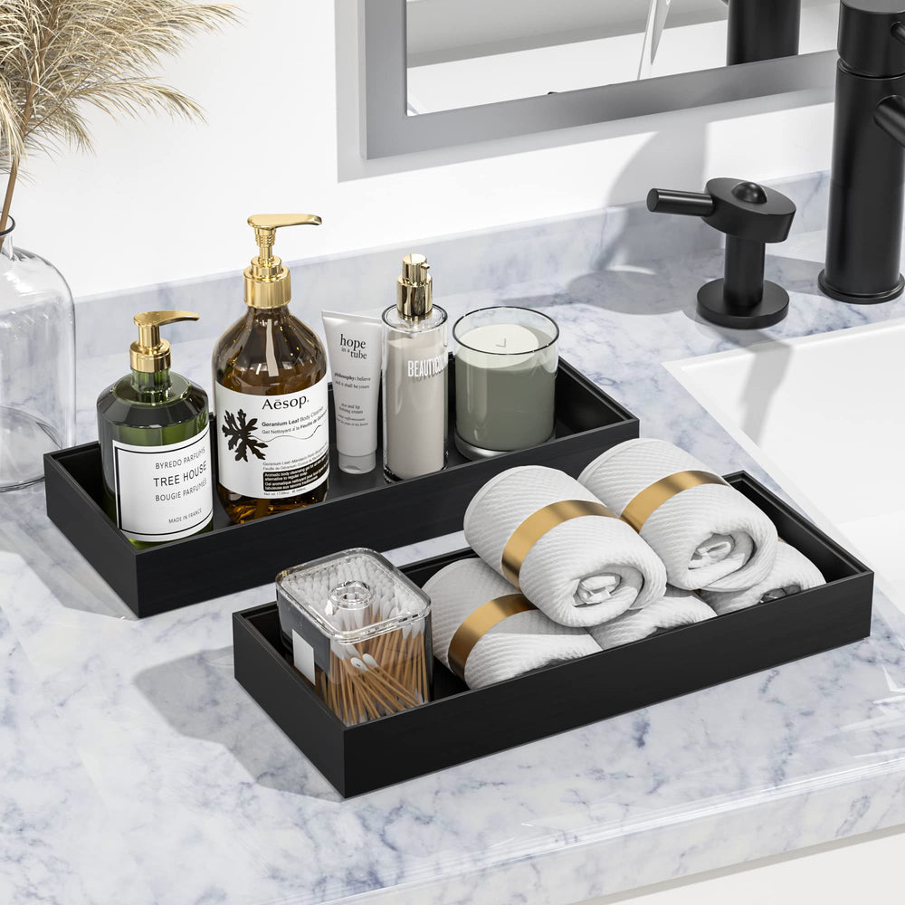 VeyFey plateau utilisé dans un tiroir optimisant rangement de cosmétiques