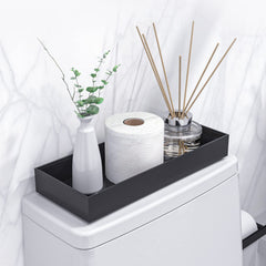 VeyFey plateau face avant noir apportant rangement et style moderne