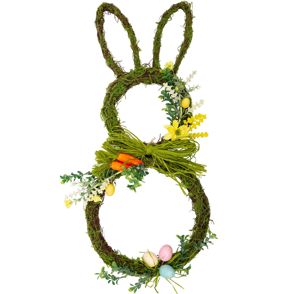 VGIA couronne lapin frontale pour porte, attire les invités avec charme