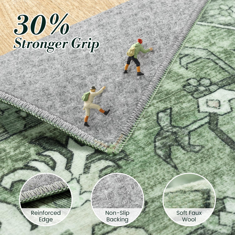Vibrug tapis sous canapé illustrant échelle et proportion dans la pièce