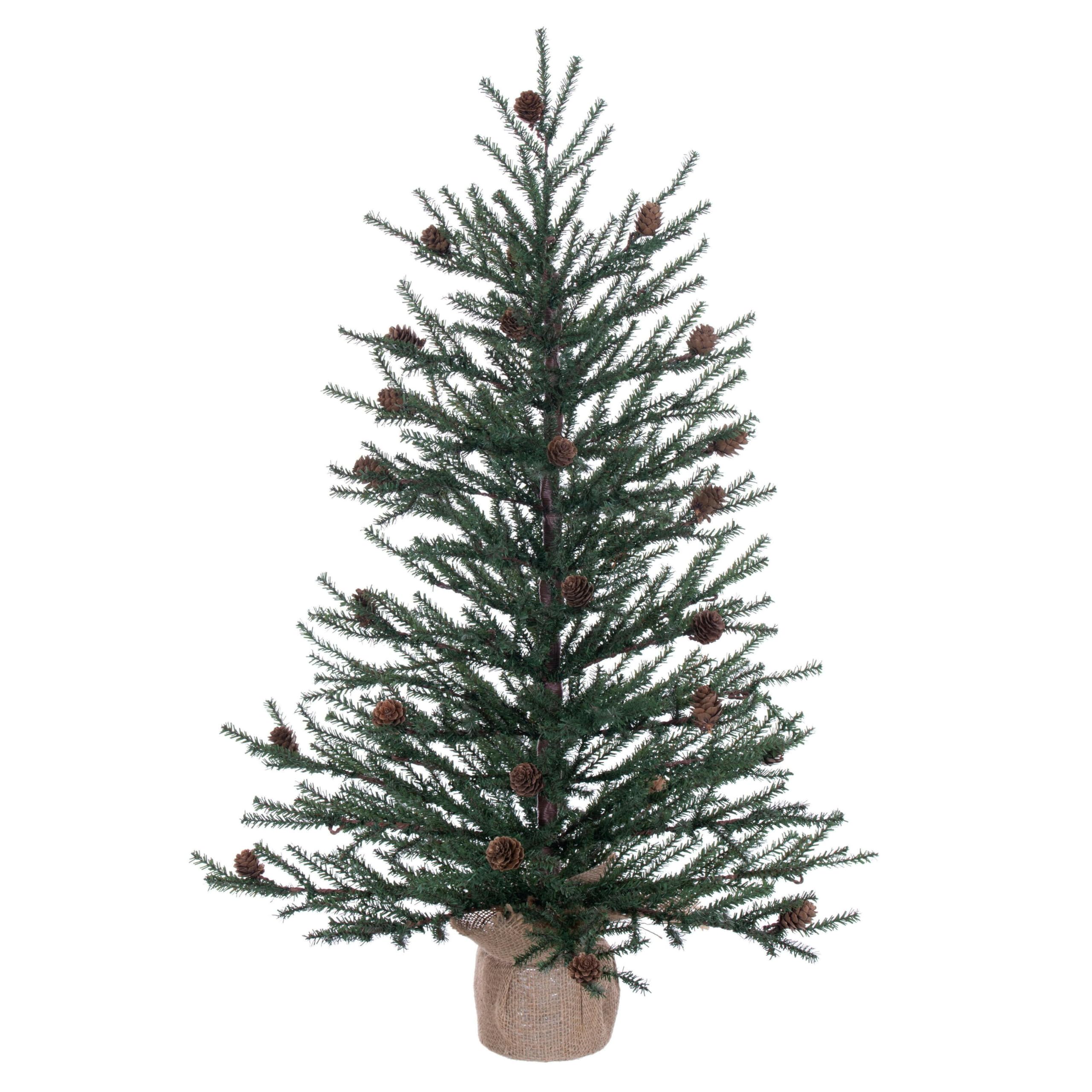 Vickerman sapin Caramel Pine face complète pour une déco compacte