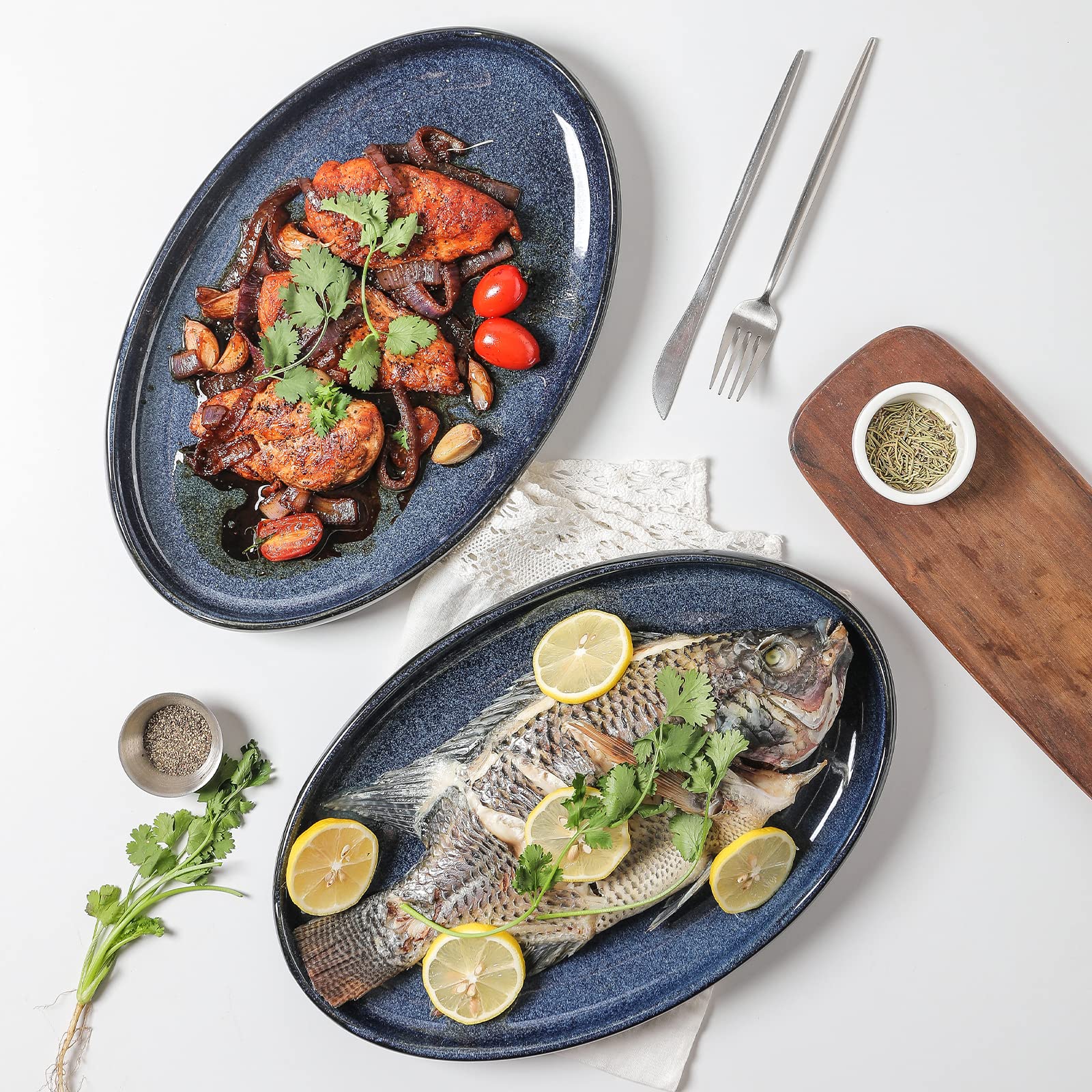 vicrays comparaison taille avec assiette standard pour visualiser échelle