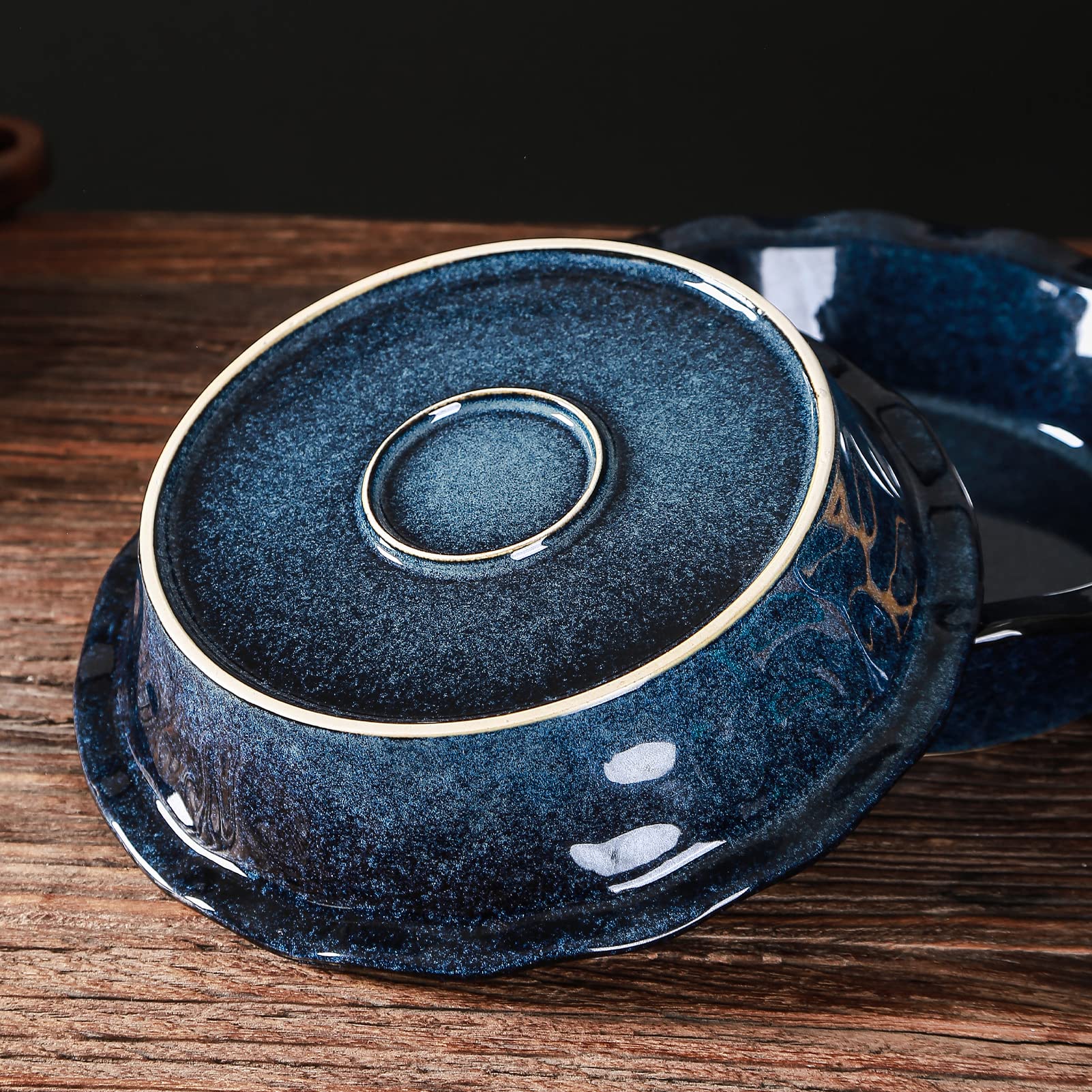 vicrays étiquette montrant porcelaine sans plomb pour cuisson sûre