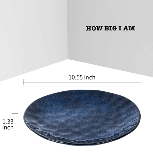 vicrays gros plan de la glaçure bleue montrant la texture et l'éclat durable