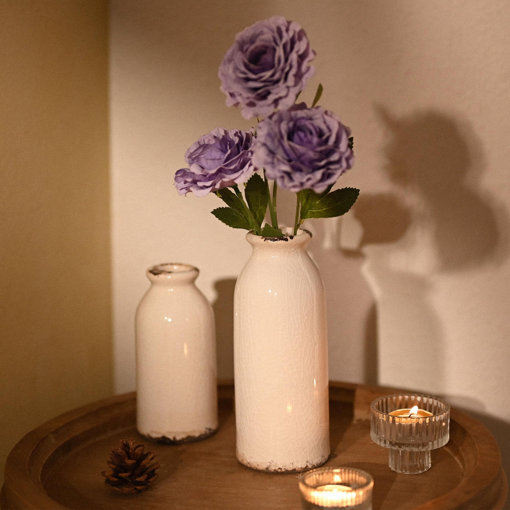 VICTOR & TERESA vase à côté d’un objet pour comparaison d’échelle pratique